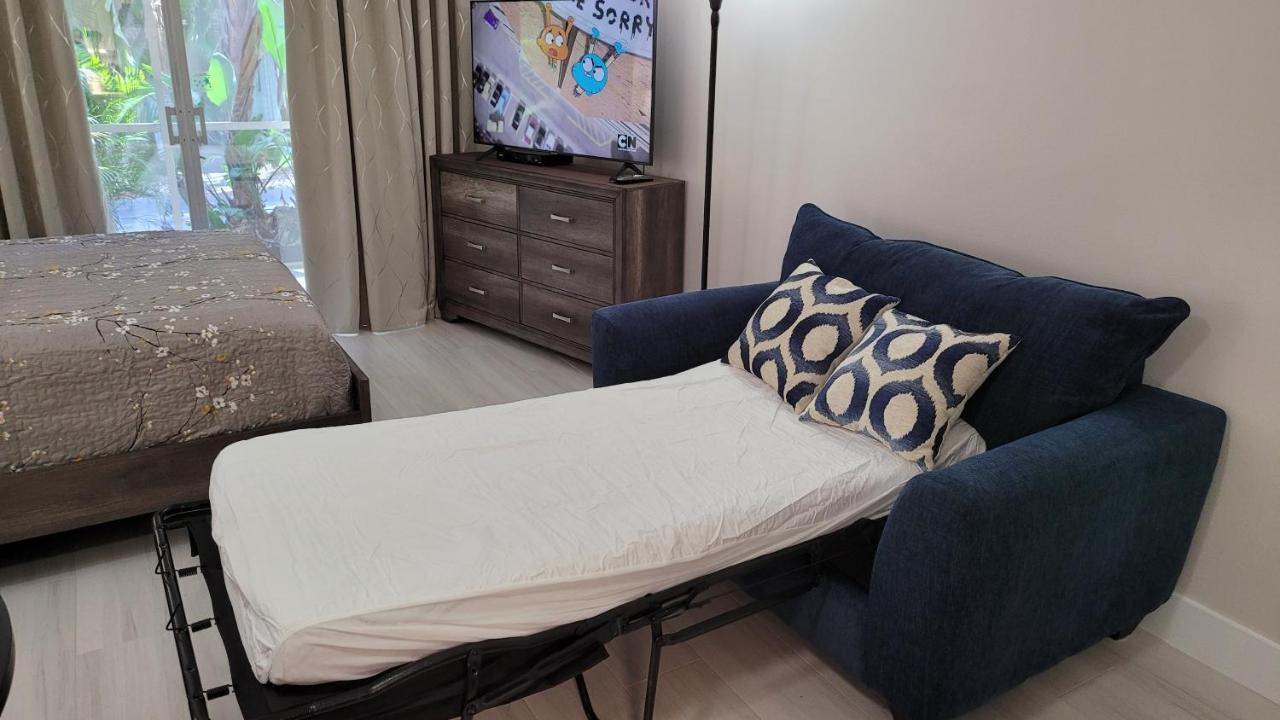 Beach Front Condo Paradise. Ground Floor.Studio. ลองโบทคีย์ ภายนอก รูปภาพ