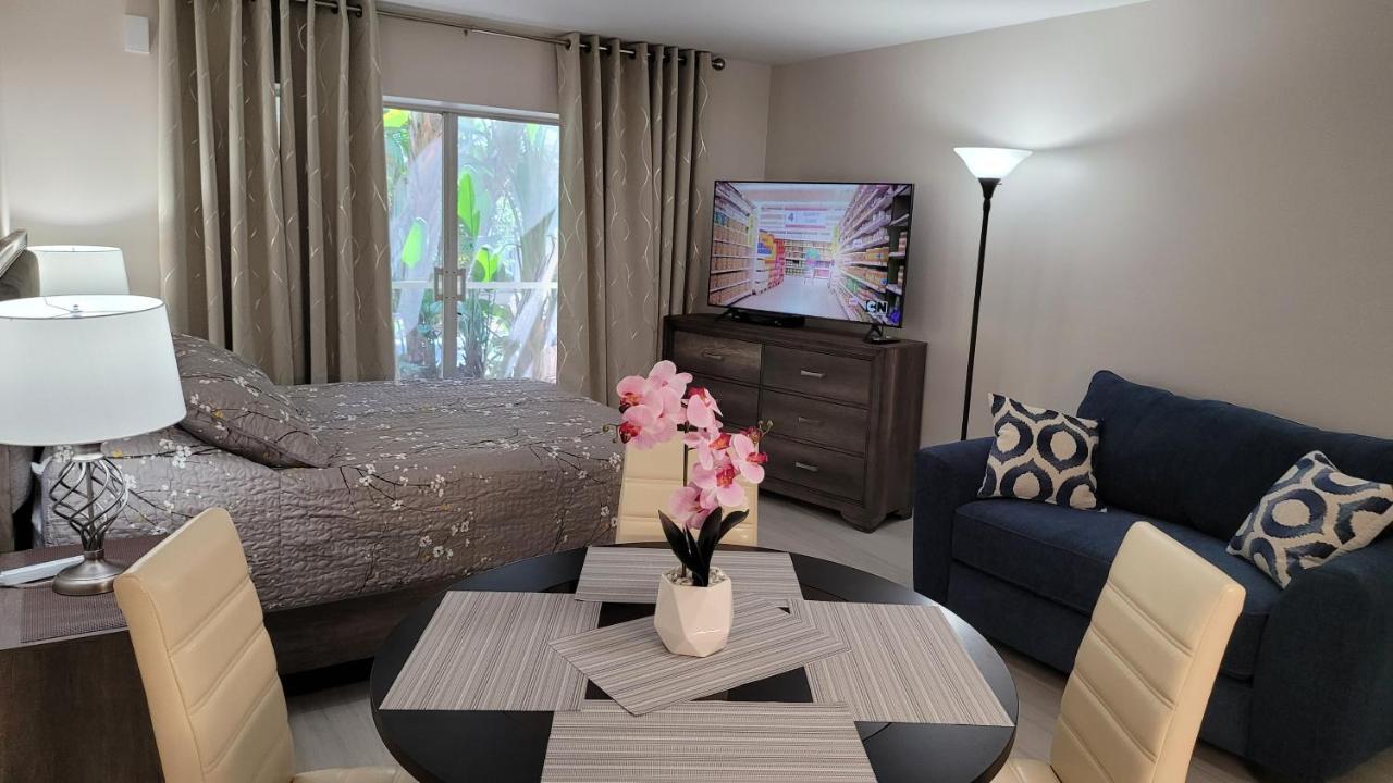 Beach Front Condo Paradise. Ground Floor.Studio. ลองโบทคีย์ ภายนอก รูปภาพ