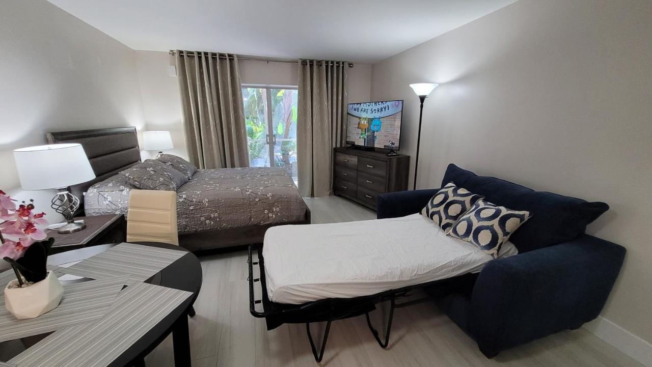 Beach Front Condo Paradise. Ground Floor.Studio. ลองโบทคีย์ ภายนอก รูปภาพ