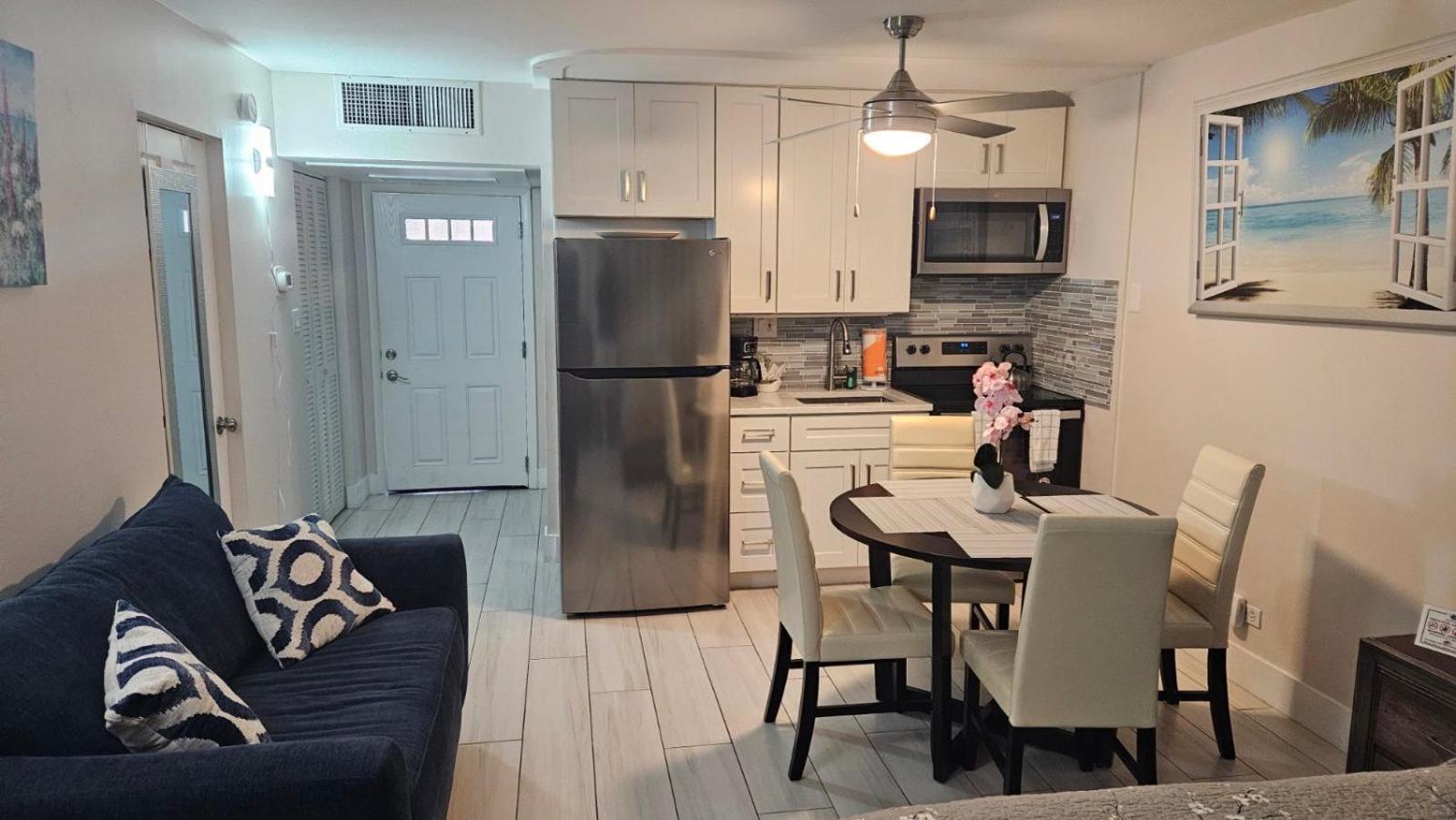 Beach Front Condo Paradise. Ground Floor.Studio. ลองโบทคีย์ ภายนอก รูปภาพ